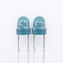 0,2W 850nm IR LED 3mm Blue Lens H4,5mm