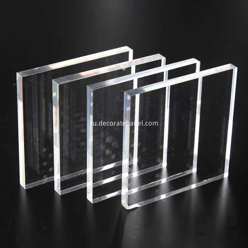 Акриловое пластиковое стекло Acrylic Plastic Glass