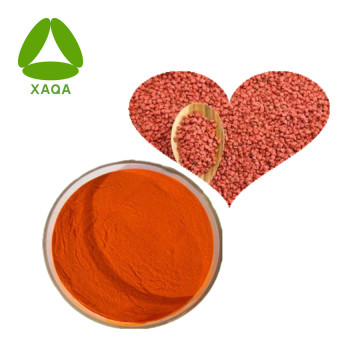 Annatto Seed Extract Powder 10: 1 Colorage alimentaire