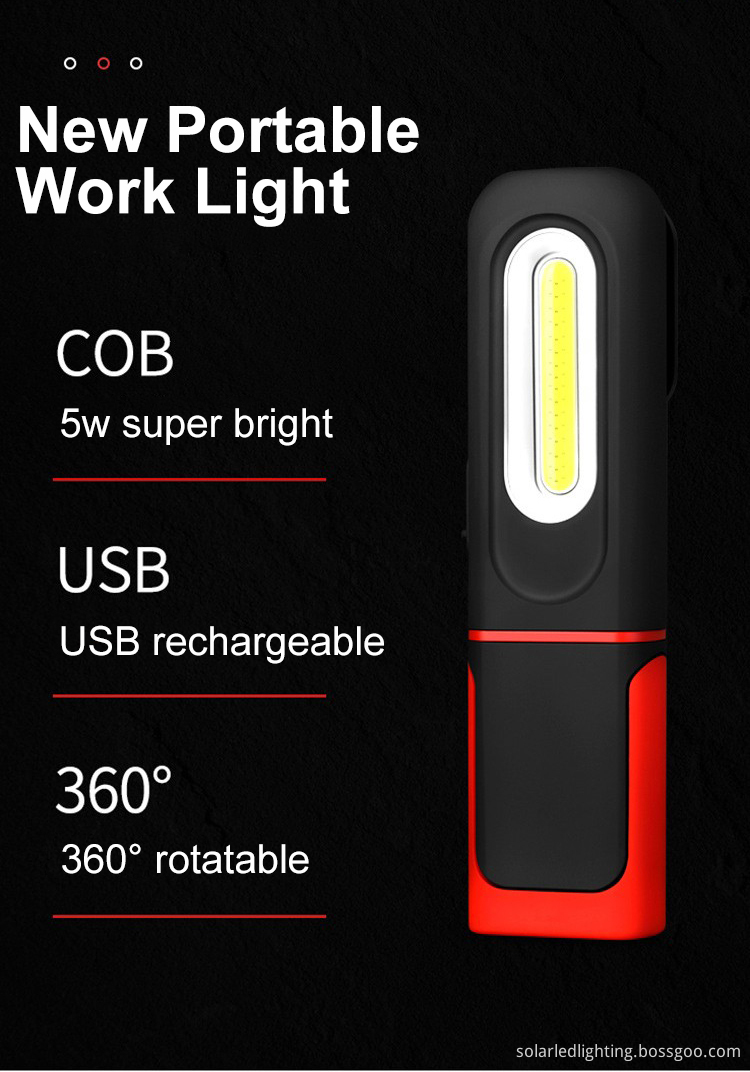 Portable LED Work Light Portable LED Work Light