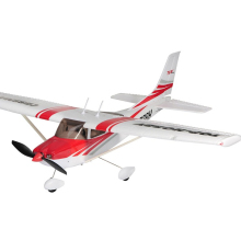 Top Electric Falcon Trainer RC Plane with HOBBY Transmitter and Receiver Set: Hot Aeromodeling Planes RC Model