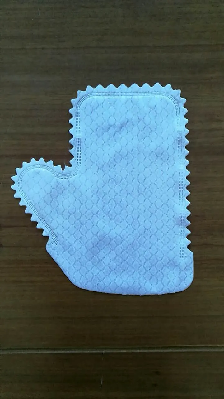 Customized Pet Washing Gloves Wipes