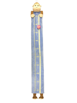 Plush Monkey Height Chart