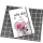 Custom adorable dog style strap hardcover notebook