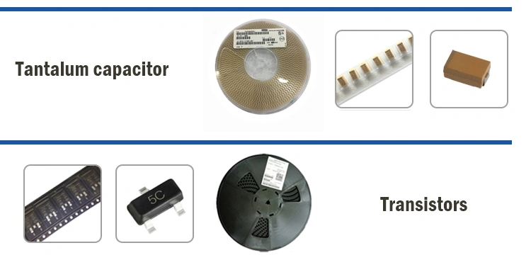 Brand New Mlcc 103 104 105 106 0402 0603 0805 1206 Murata Tdk Yageo Chip SMD Capacitor Price List of Capacitor All Series