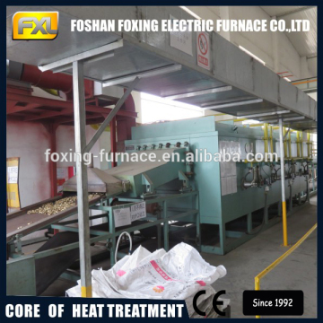 Foshan supplier copper annealing machine