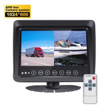 Truck Rear View Display Wired 2 Video Screen