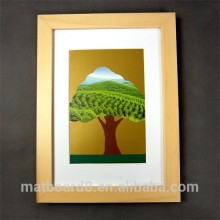 factory hot selling wooden photo picture frame wooden picture frame moulding