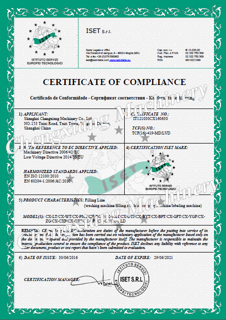 Ce Certification