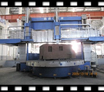 large vertical lathes/vertical turning turret lathe