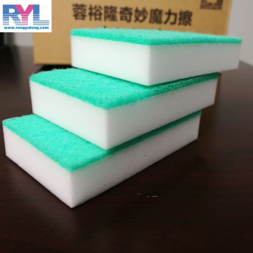 High Quality Emery Sponge Nano Cleaning Dish Sponge