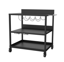 Cold-Rolled Steel Plancha Trolley