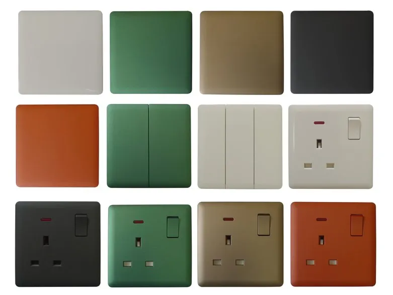 Установленный одноклавишный переключатель (S5001)