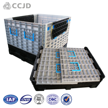 Custom Made Plastic Storage Boxes, Folding Pallet Containers & Cargo Containers