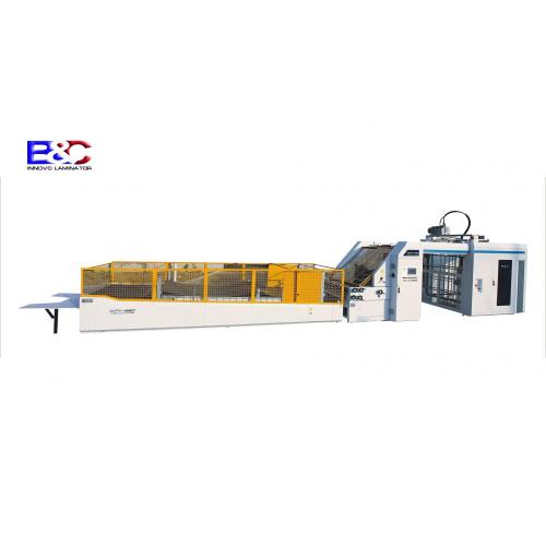 Full Automatic Corrugated Cardboard Flute Laminating Machine