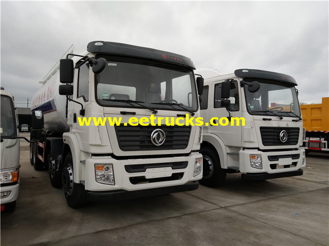 12 Wheel Dry Powder Delivery Trucks