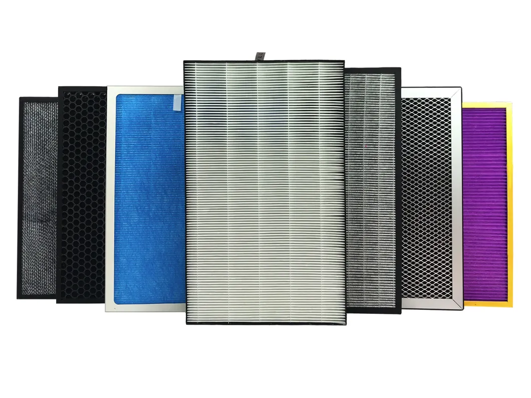 Gas Filter Hsp001 Replacement HEPA Filters and Activated Carbon Filtro De Ar for Smart True HEPA Air Purifier