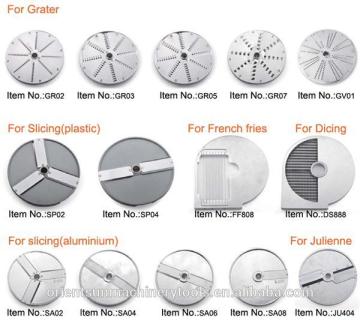 Vegetable slicer blade