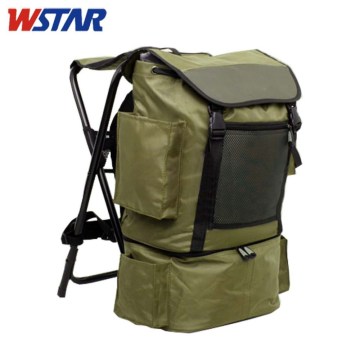 China Supplier Hot Classical Backpack Folding Stool,Fishing Backpack with seat