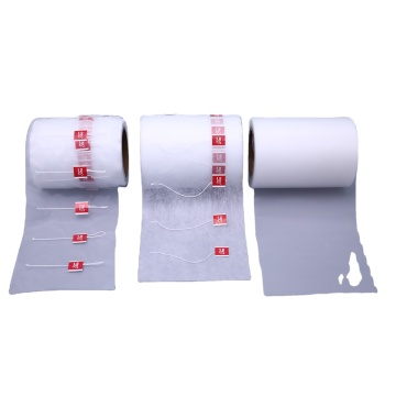 PLA Mesh Filter for Biodegradable Pyramid Teabags Manufacturing