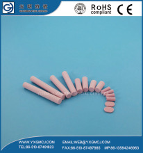 99% Alumina Ceramic Stick with Pink Color