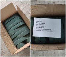 Blue non-woven abrasive tools Abrasive Sanding Belts