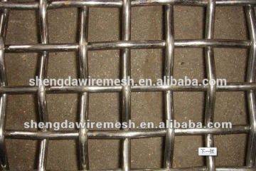 304 crimped wire mesh weld wire mesh