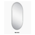 Miroir de salle de bain LED rectangulaire MO15