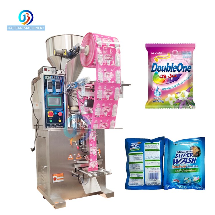 JB-600 Automatic Horizontal Pillow Packaging Machine Face Mask Blister Flow Packing Machine