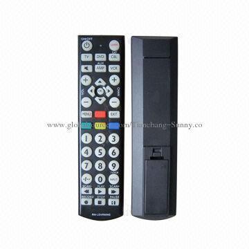 Learning Remote Control for TV/DVD/VCR/SAT/CBL/AUX Devices, OEM/ODM Orders are Welcome