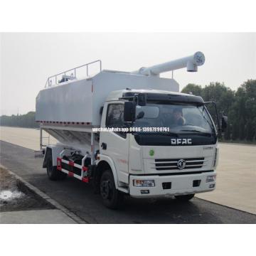 Camion de transport d&#39;aliments pour animaux Dongfeng 14CBM 8T