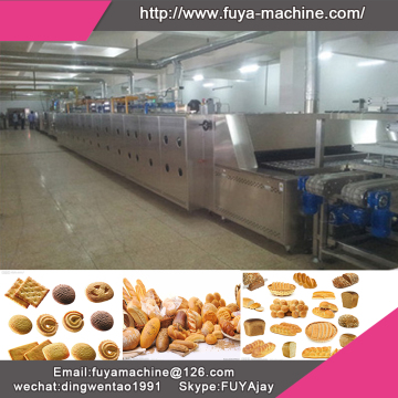 Professional Bakery Equipment Gas Fired Brick Tunnel Kiln Oven