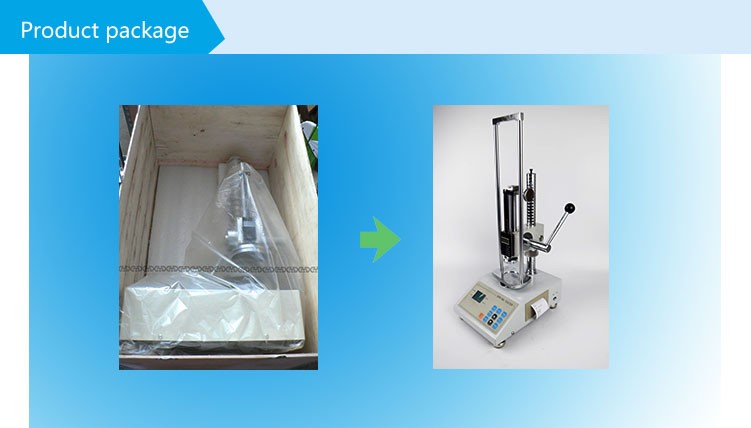 Spring Tension And Compression Force Measurement Tester