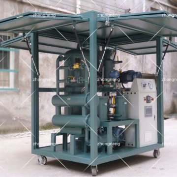 Vacuum Transformer Oil Purifier