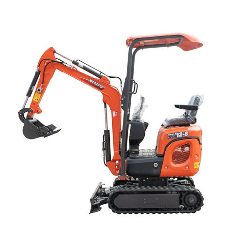 Micro Excavators XN12-8 Digger With Kubota Engine