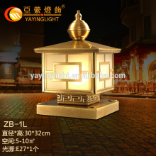 new design shade table lamp for young persons, decorative brass table lamps desk light good