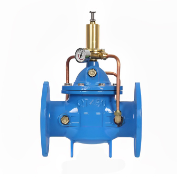 Safety Holding Pressure Relief Valve