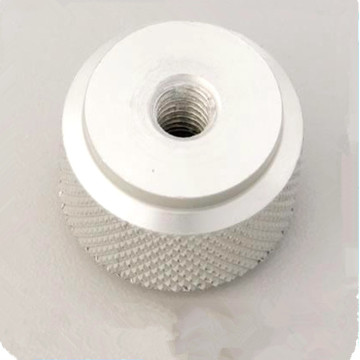 Warna Aluminium Knurled Thumb Screw Cap Nut