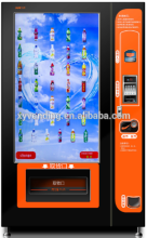 Touch Screen Vending Machine with Large Media Display