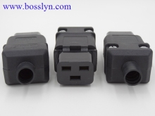 Hot Selling 10A IEC 320 C20 plug C19 socket extension cable
