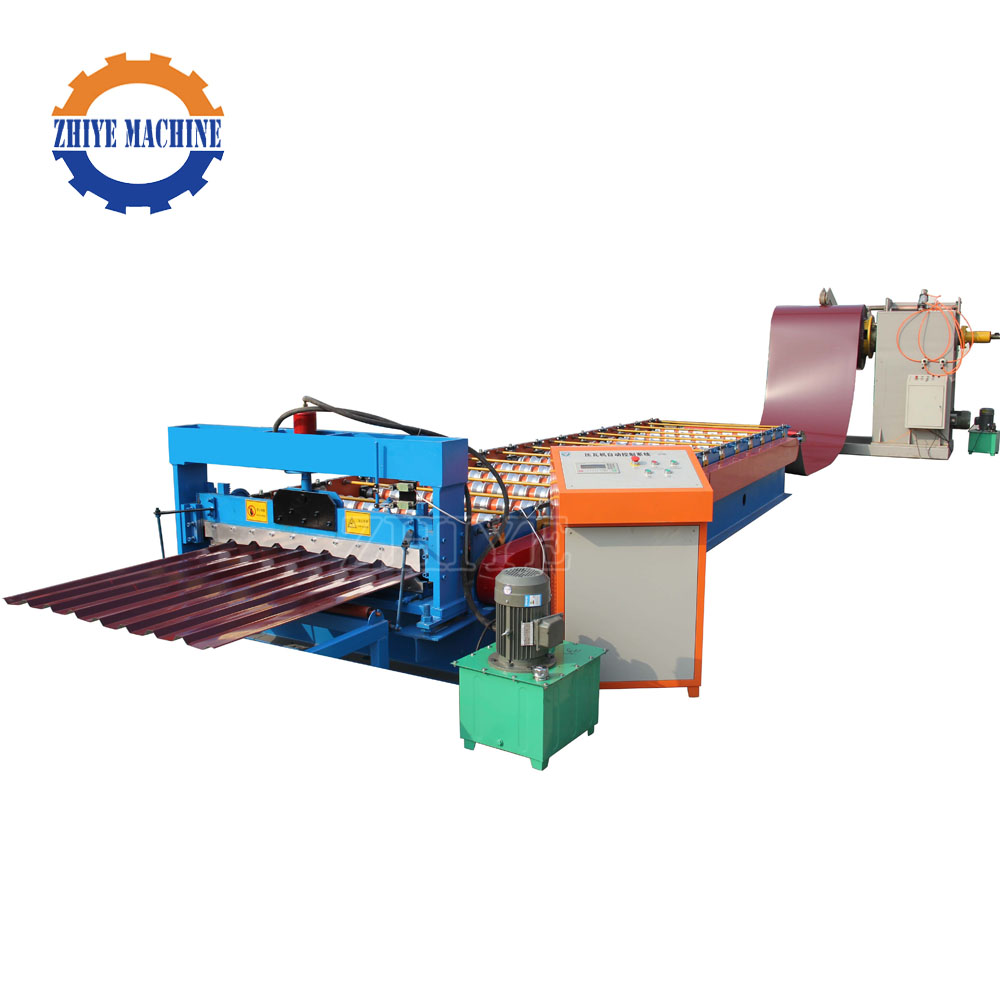 Roof Forming Machine