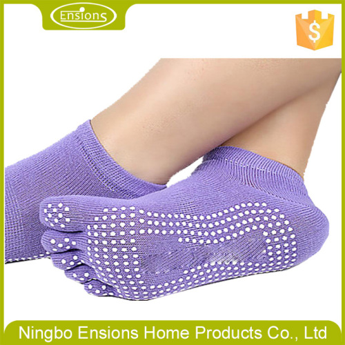 cixi manufacturer good quality products cotton toe socks