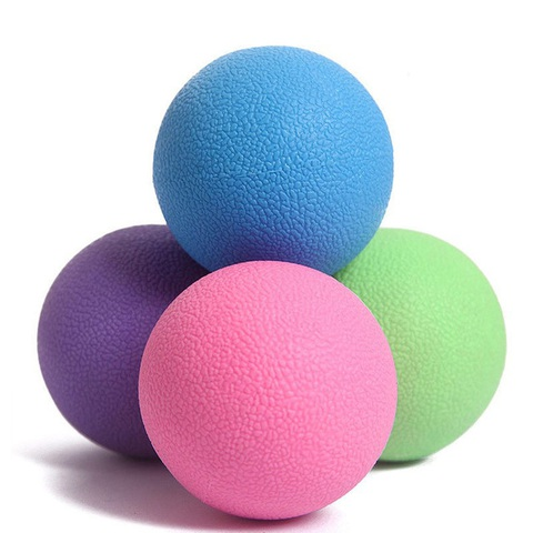 Balle de massage unique relaxante pour le soulagement musculaire