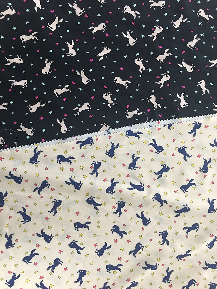 Animal Rayon Poplin 45s Printing Broad Width Fabric