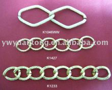 Special design fancy gold color plating chain