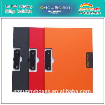 Back To School Supplies Decorative A4 Paper Clip Folder