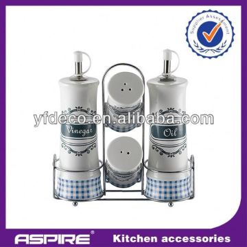 kitchen condiment set