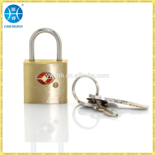 Travel lock TSA brass padlock TSA386 brass lock