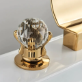 Basin Sink Faucet Golden Bathroom Sink Mixer