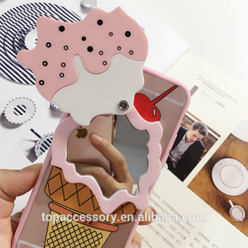 Mirror phone cases for dual fashion phone case